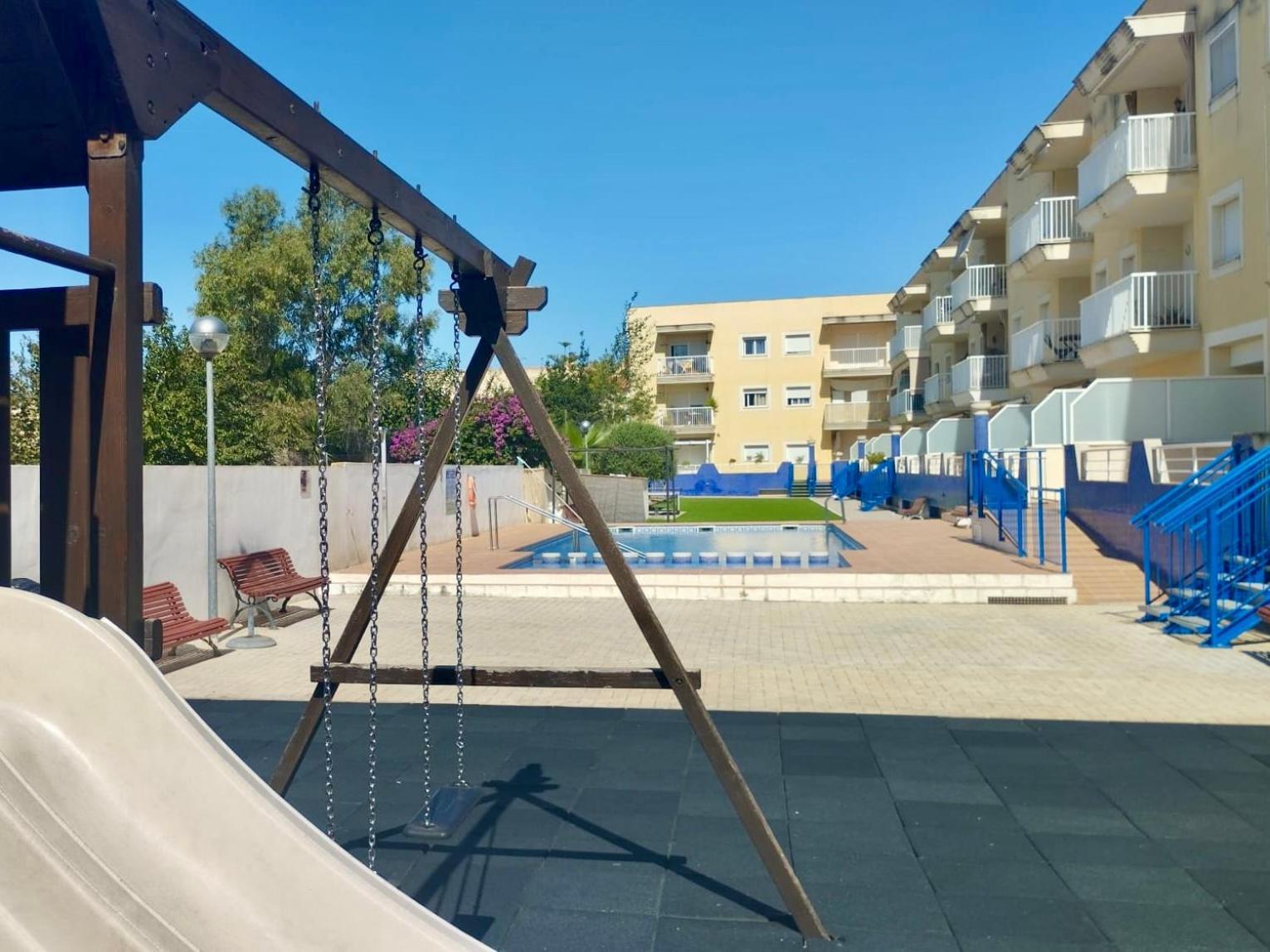 Appartement Vibra Delta à Sant Jaume d'Enveja Extérieur photo