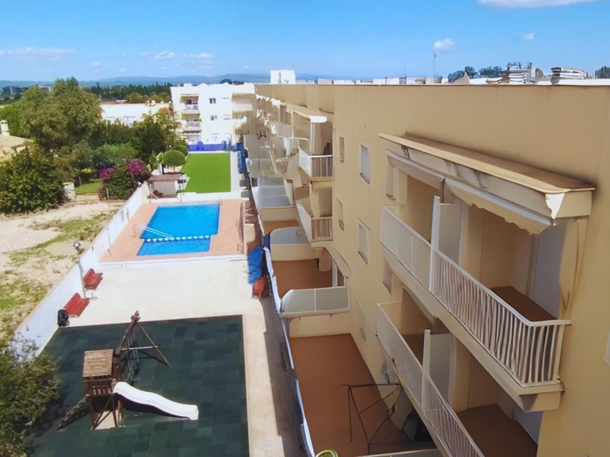 Appartement Vibra Delta à Sant Jaume d'Enveja Extérieur photo
