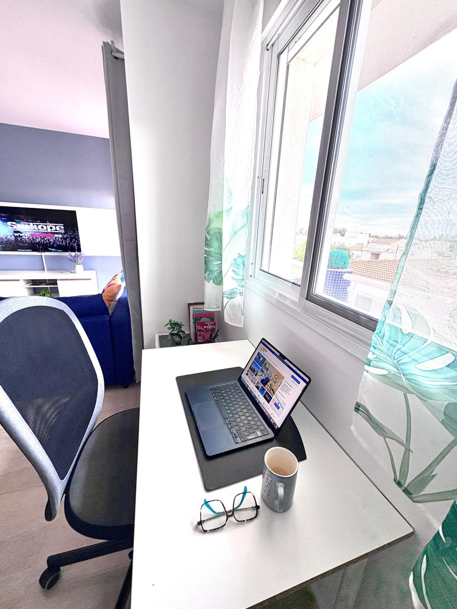 Appartement Vibra Delta à Sant Jaume d'Enveja Extérieur photo