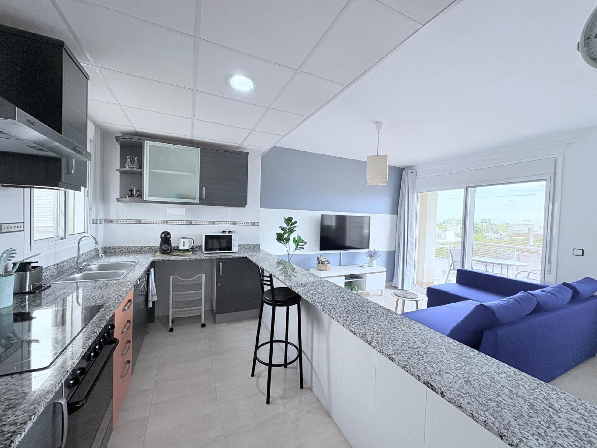Appartement Vibra Delta à Sant Jaume d'Enveja Extérieur photo
