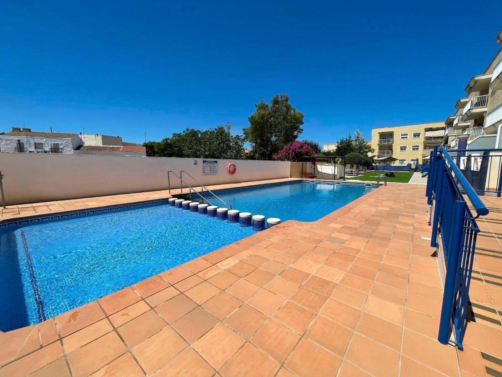 Appartement Vibra Delta à Sant Jaume d'Enveja Extérieur photo
