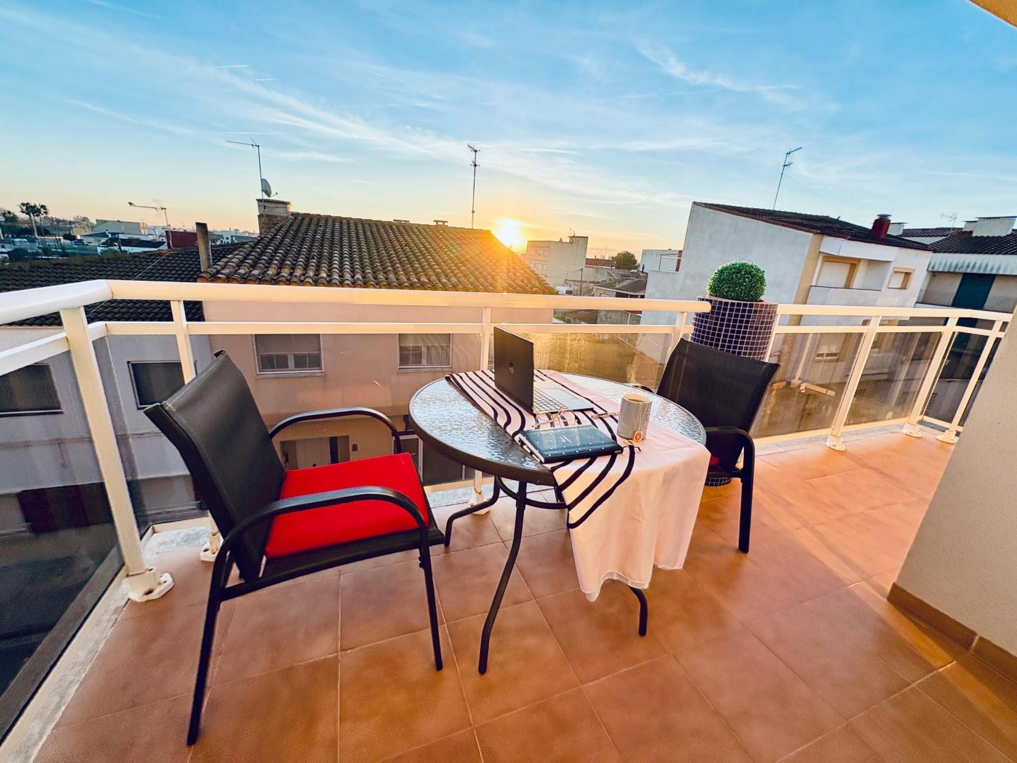 Appartement Vibra Delta à Sant Jaume d'Enveja Extérieur photo