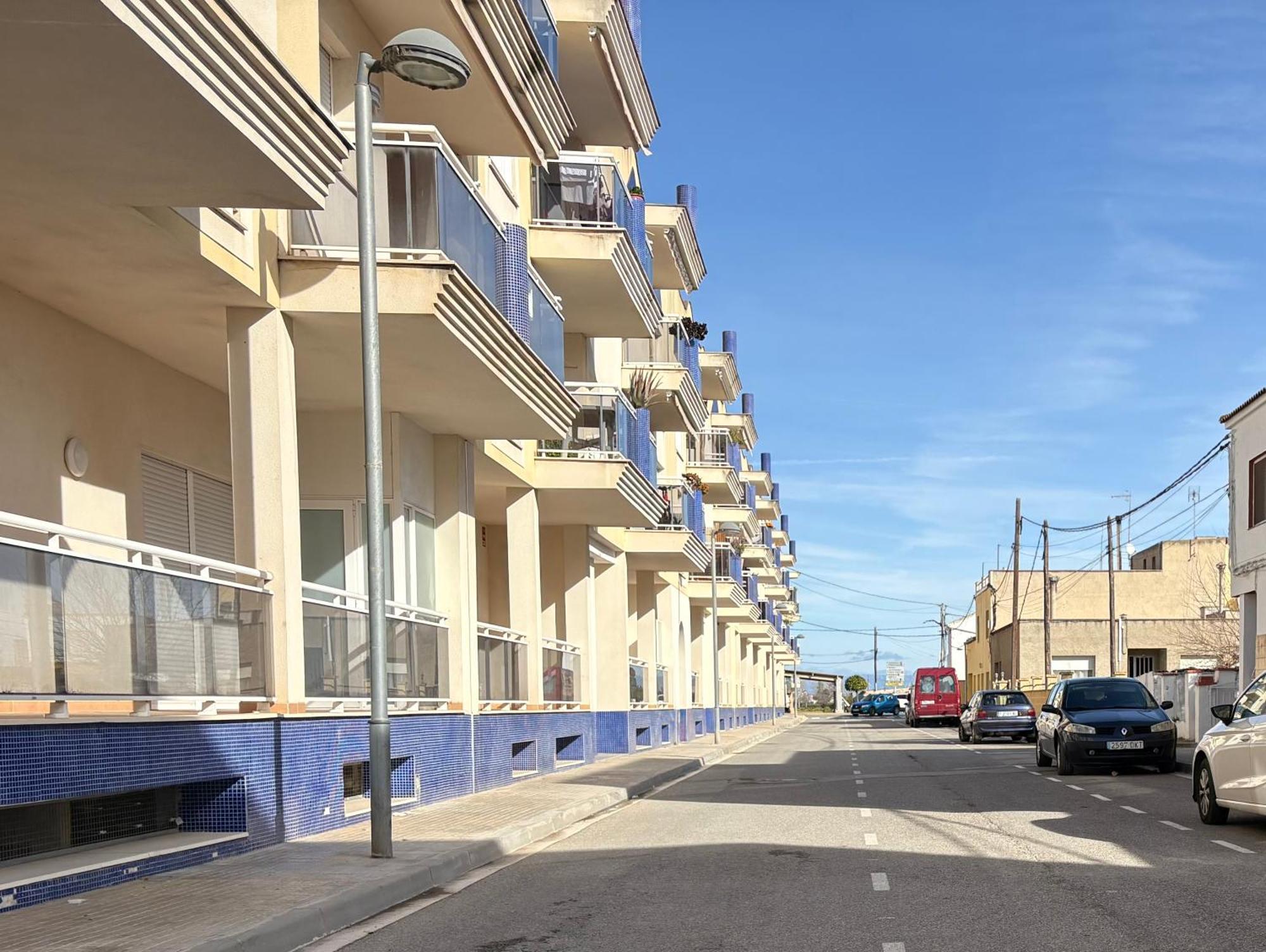 Appartement Vibra Delta à Sant Jaume d'Enveja Extérieur photo